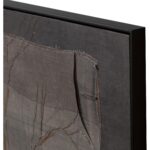 Enchanted Forest - 60" X 40" - Black Floater Frame - Brown - Image 2