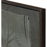 Enchanted Forest - 60" X 40" - Dark Brown Floater Frame - Green 4 Enchanted Forest - 60" X 40" - Dark Brown Floater Frame - Green - Image 2