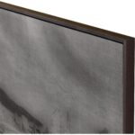 Antique Landscape - 50" X 35" - Dark Brown Floater Frame 4 Antique Landscape - 50" X 35" - Dark Brown Floater Frame - Image 2