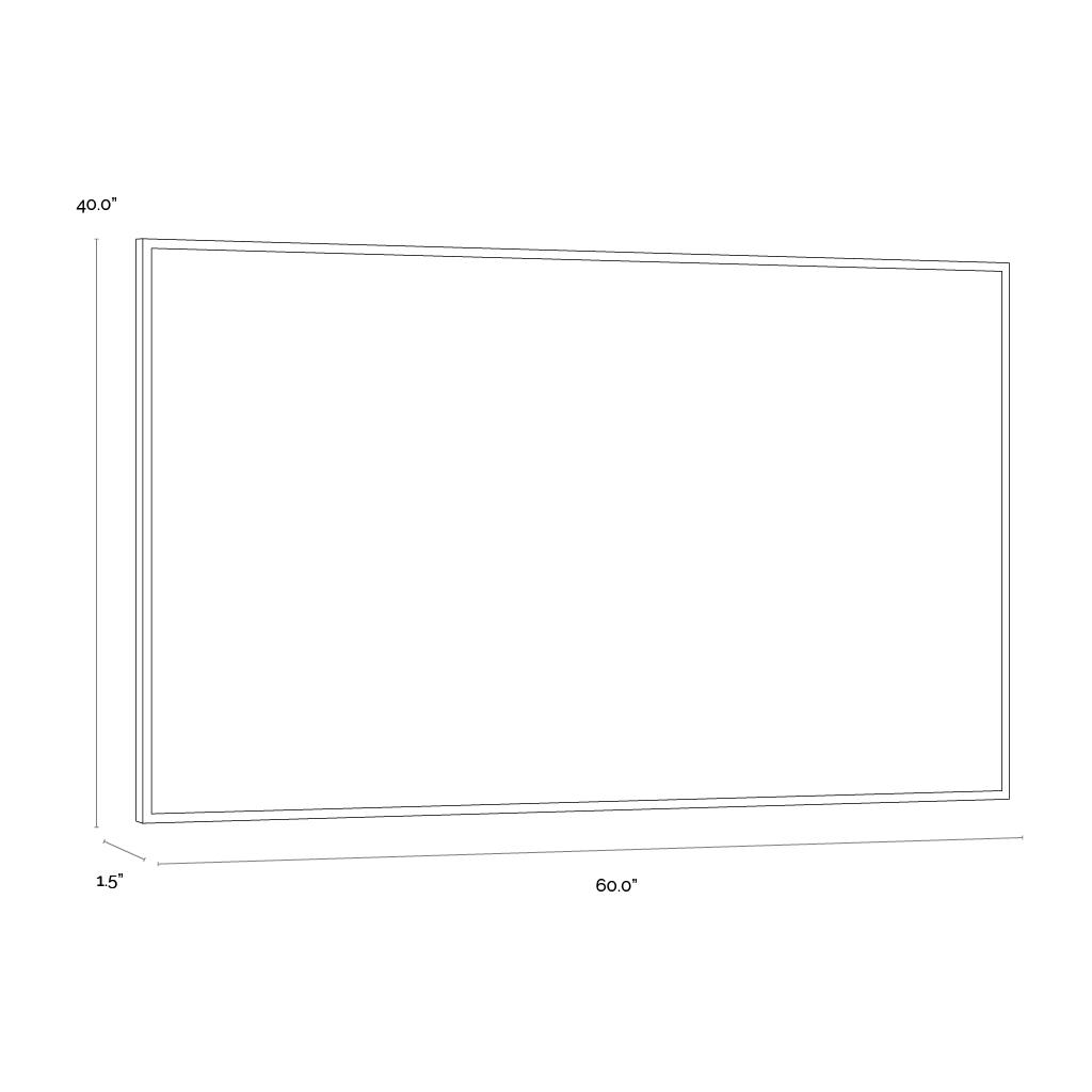 Dream State - 60" X 40" - Natural Floater Frame - Fury 2 Dream State - 60" X 40" - Natural Floater Frame - Fury - Image 2
