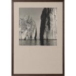 Coastal Vibes I - 28" X 40" - Deep Brown Frame