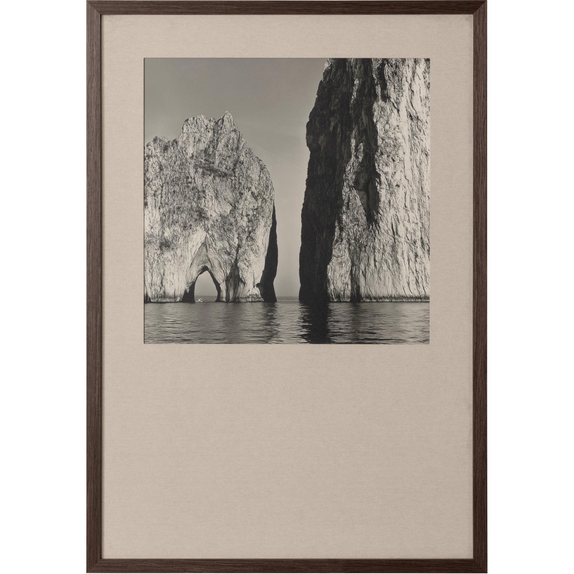 Coastal Vibes I - 28" X 40" - Deep Brown Frame 1 Coastal Vibes I - 28" X 40" - Deep Brown Frame