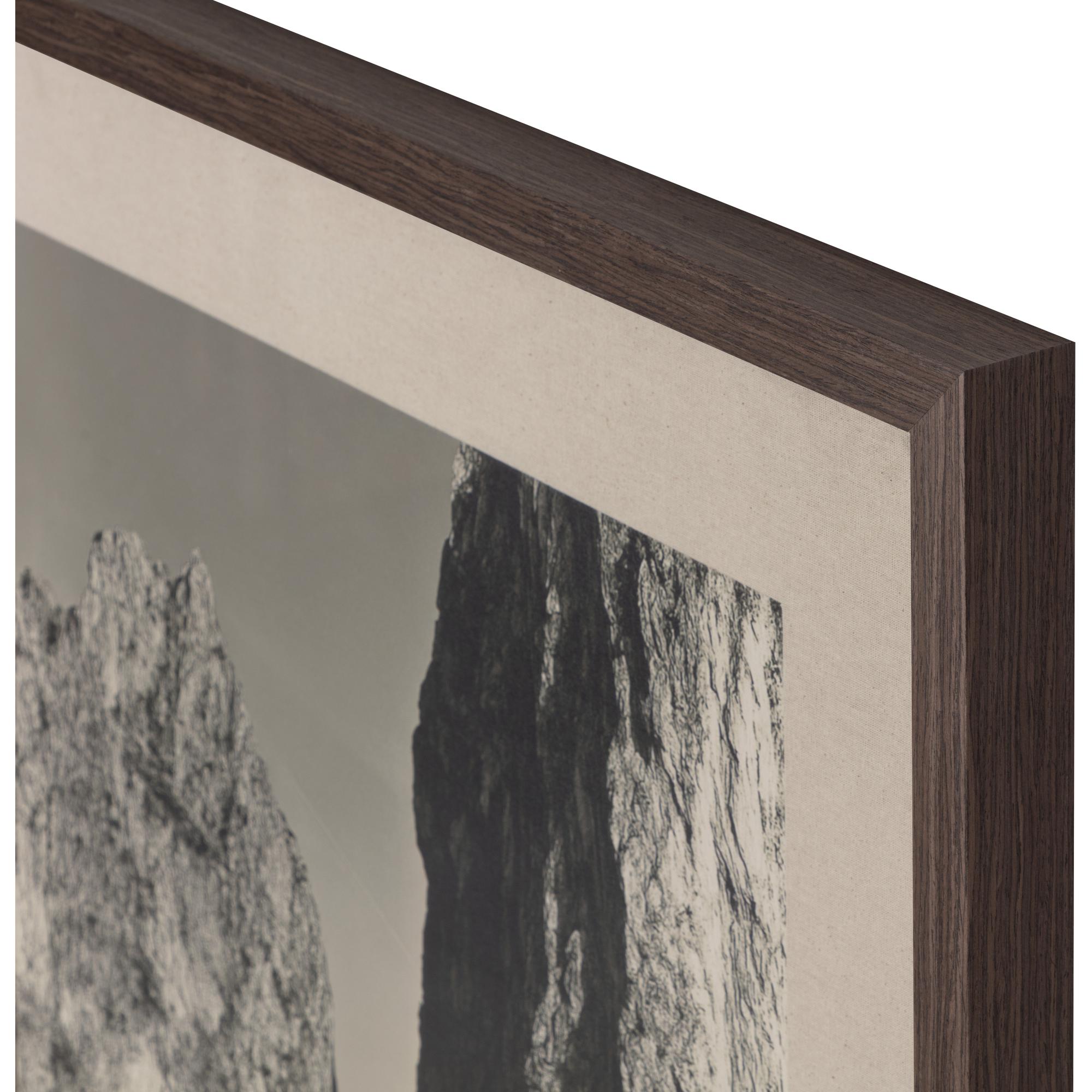 Coastal Vibes I - 28" X 40" - Deep Brown Frame 5 Coastal Vibes I - 28" X 40" - Deep Brown Frame - Image 5