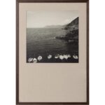Coastal Vibes Ii - 28" X 40" - Deep Brown Frame