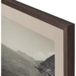 Coastal Vibes Ii - 28" X 40" - Deep Brown Frame 10 Coastal Vibes Ii - 28" X 40" - Deep Brown Frame - Image 5