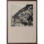 Coastal Vibes Iii - 28" X 40" - Deep Brown Frame