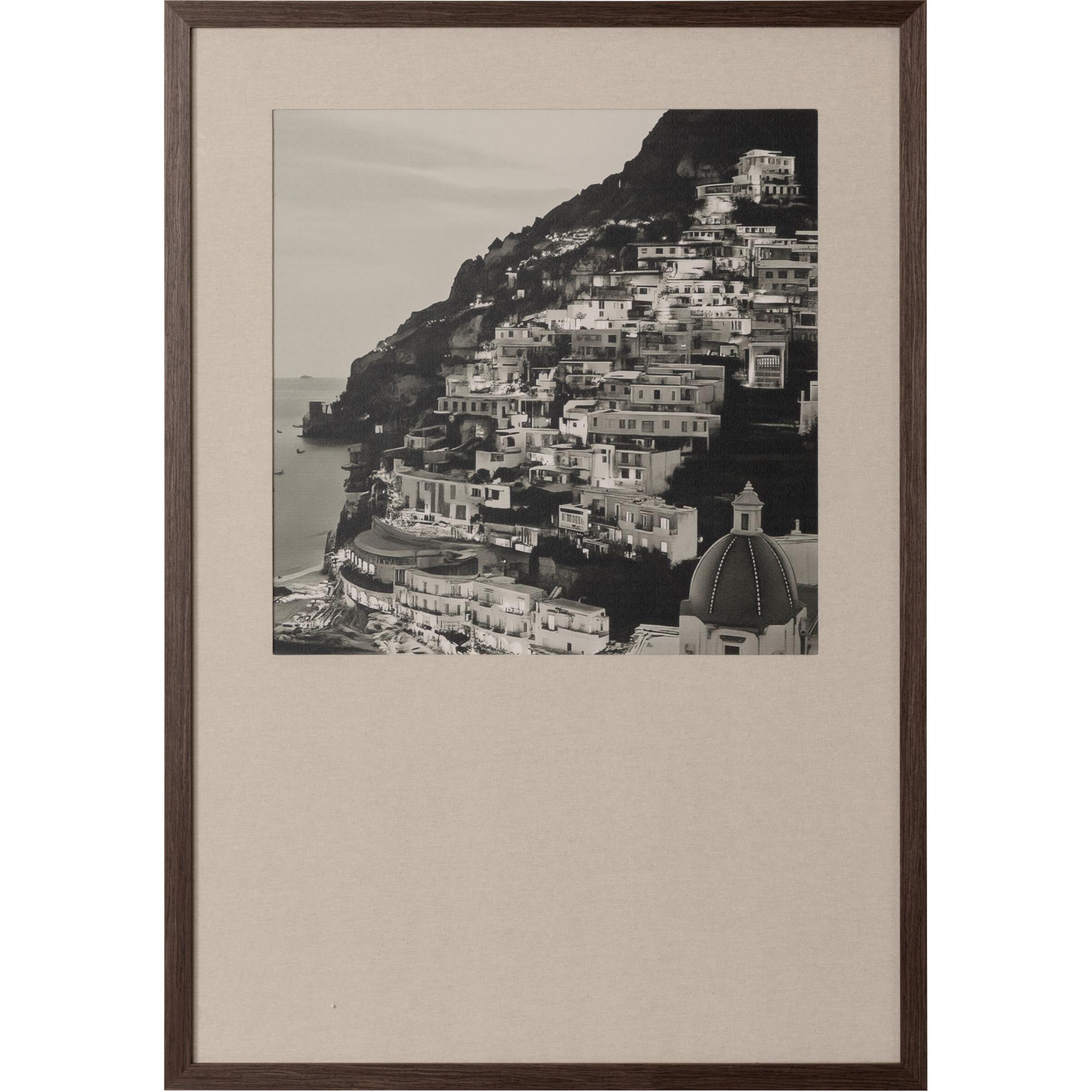 Coastal Vibes Iii - 28" X 40" - Deep Brown Frame 1 Coastal Vibes Iii - 28" X 40" - Deep Brown Frame
