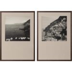 Coastal Vibes Iii - 28" X 40" - Deep Brown Frame 9 Coastal Vibes Iii - 28" X 40" - Deep Brown Frame - Image 3