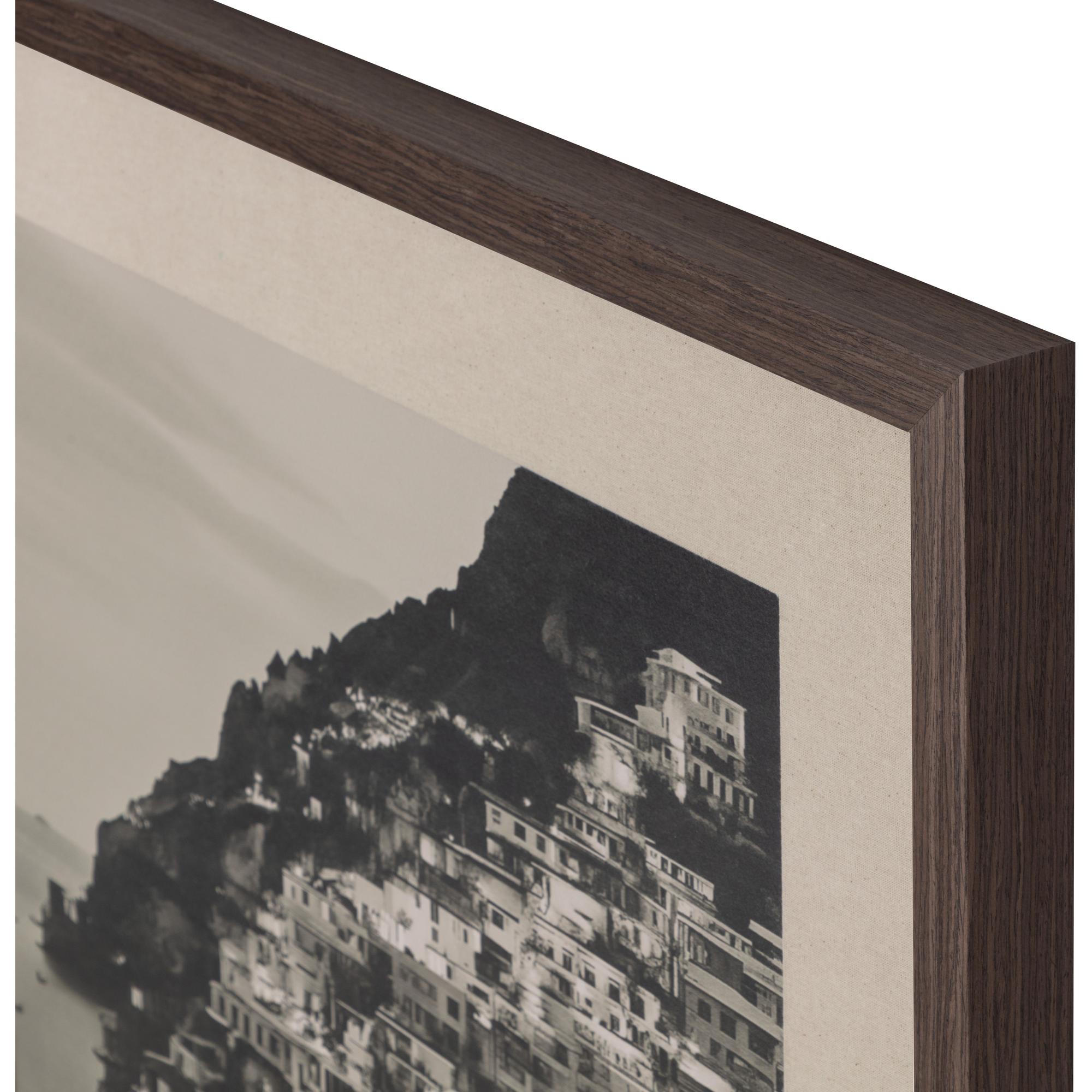Coastal Vibes Iii - 28" X 40" - Deep Brown Frame 5 Coastal Vibes Iii - 28" X 40" - Deep Brown Frame - Image 5
