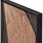 Rustic Nuance I - 30" X 60" - Black Floater Frame 7 Rustic Nuance I - 30" X 60" - Black Floater Frame - Image 3