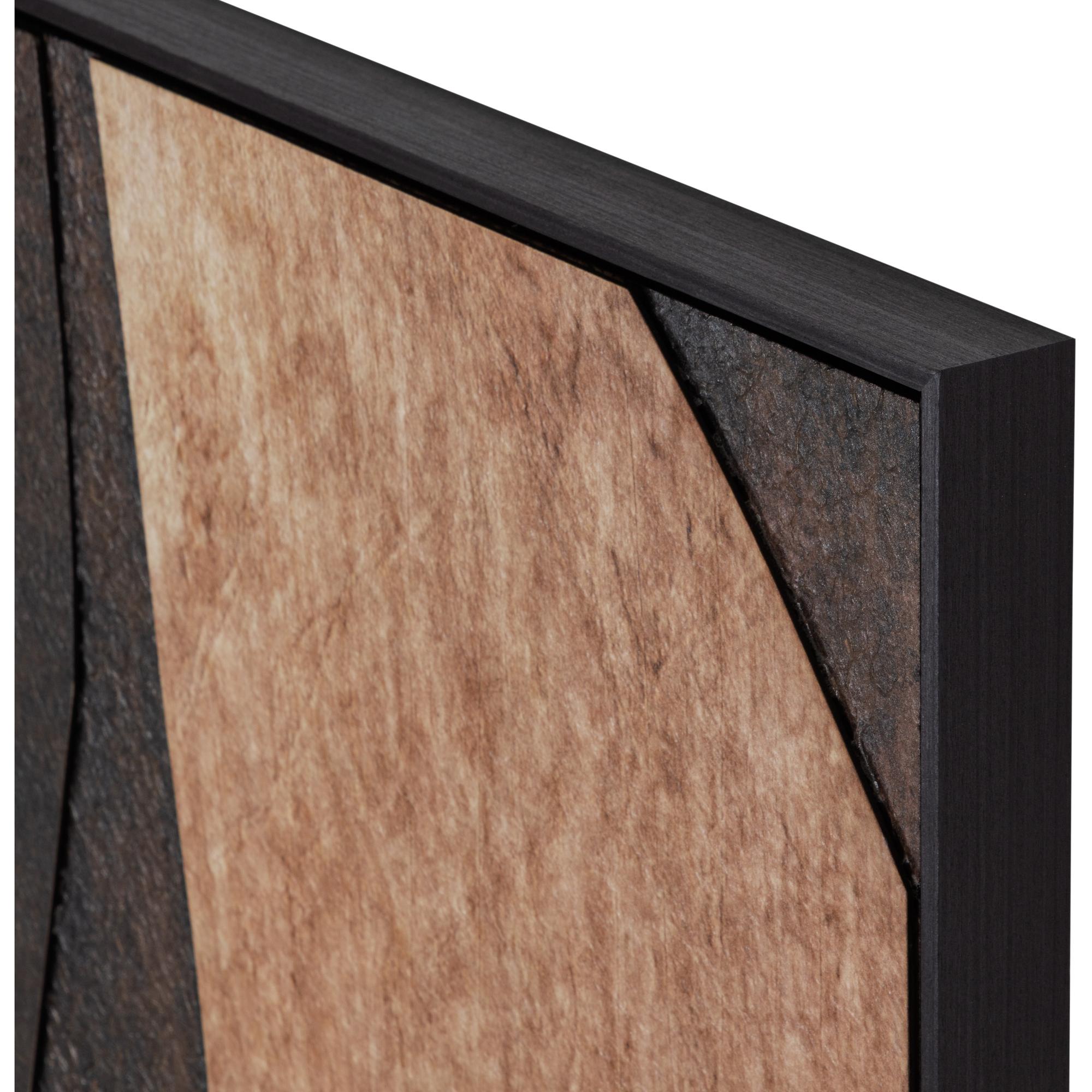Rustic Nuance I - 30" X 60" - Black Floater Frame 3 Rustic Nuance I - 30" X 60" - Black Floater Frame - Image 3