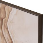 Access Route - 40" X 54" - Deep Brown Floater Frame - Image 2