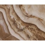 Access Route - 40" X 54" - Deep Brown Floater Frame - Image 3