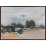 Turner Classic - 40" X 30" - Brown Floater Frame