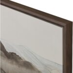 Cordillera Ii 24" X 24" - Brown Floater Frame 9 Cordillera Ii 24" X 24" - Brown Floater Frame - Image 3