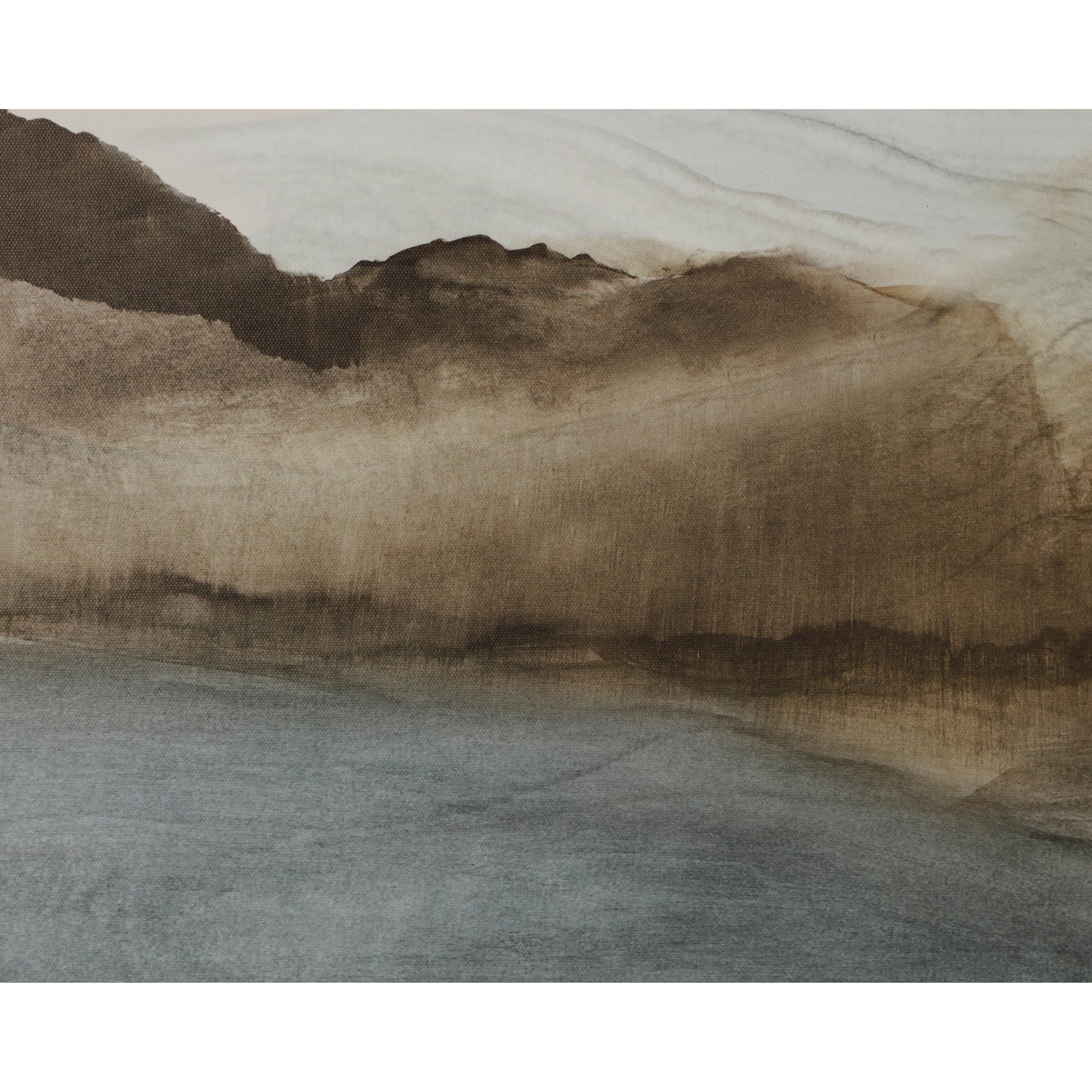 Cordillera Ii 24" X 24" - Brown Floater Frame 4 Cordillera Ii 24" X 24" - Brown Floater Frame - Image 4