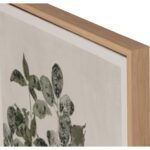 Botanical Study I - 18.5" X 31" - Natural Floater Frame 11 Botanical Study I - 18.5" X 31" - Natural Floater Frame - Image 5
