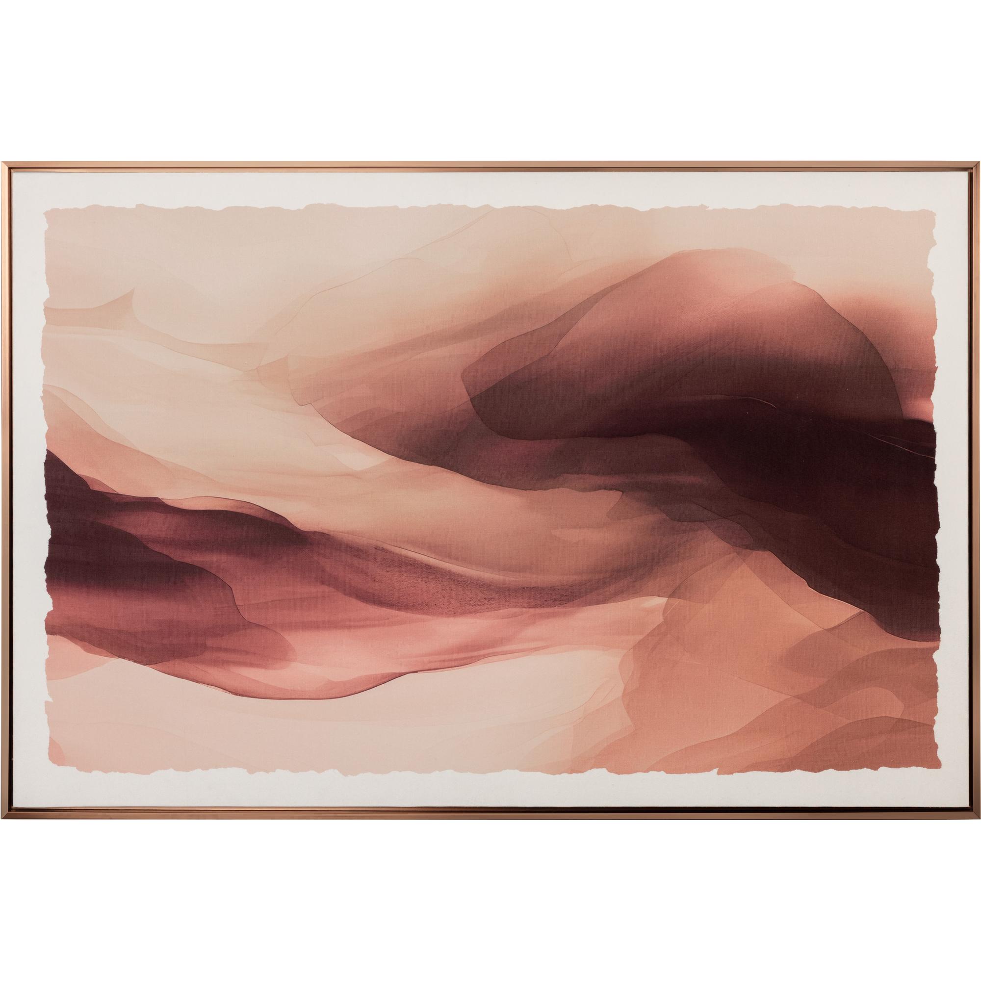 Dream State - 60" X 40" - Copper Floater Frame - Fire 1 Dream State - 60" X 40" - Copper Floater Frame - Fire