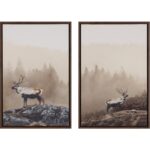 Into The Wild I - 20" X 30" - Brown Floater Frame - Image 2