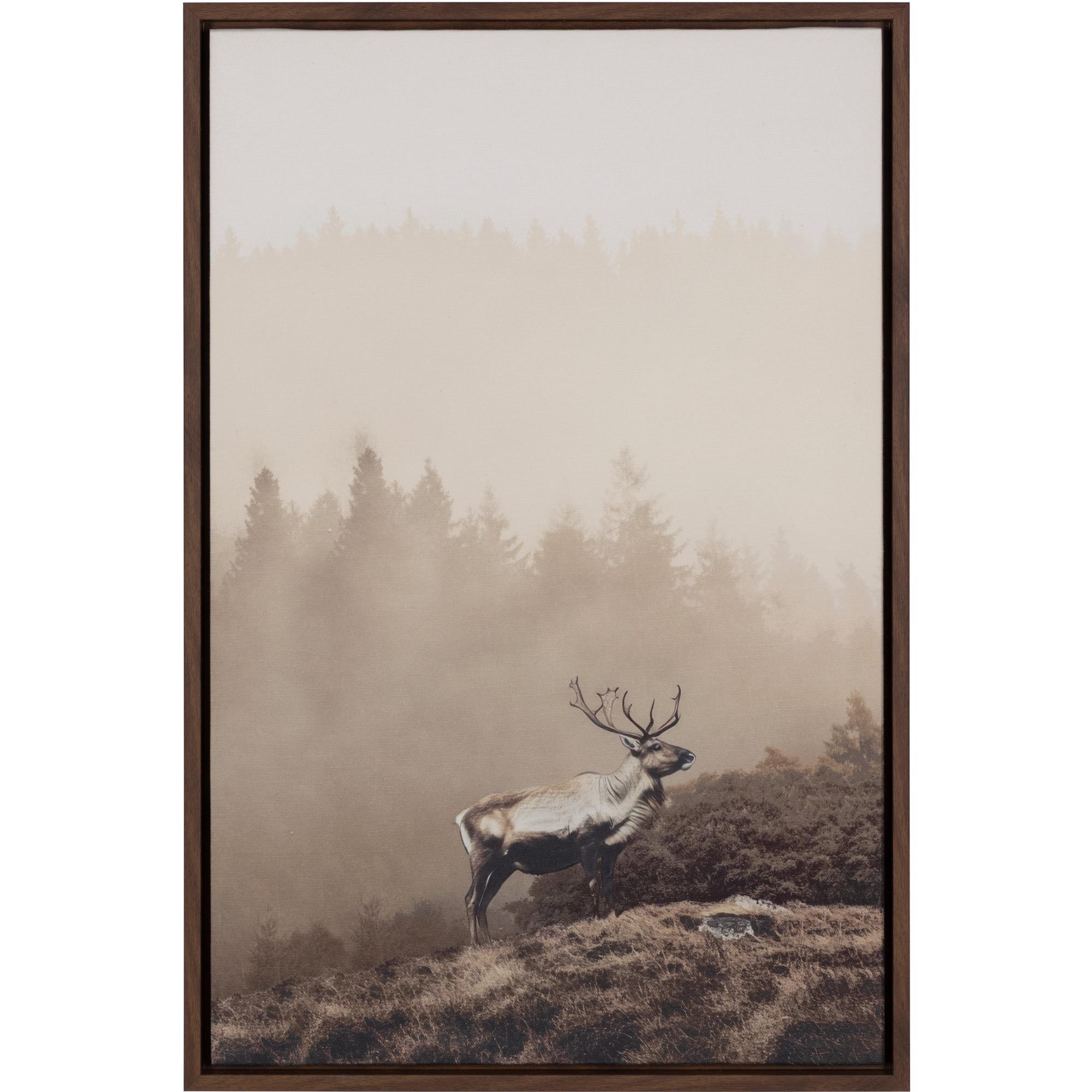 Into The Wild Ii - 20" X 30" - Brown Floater Frame 1 Into The Wild Ii - 20" X 30" - Brown Floater Frame