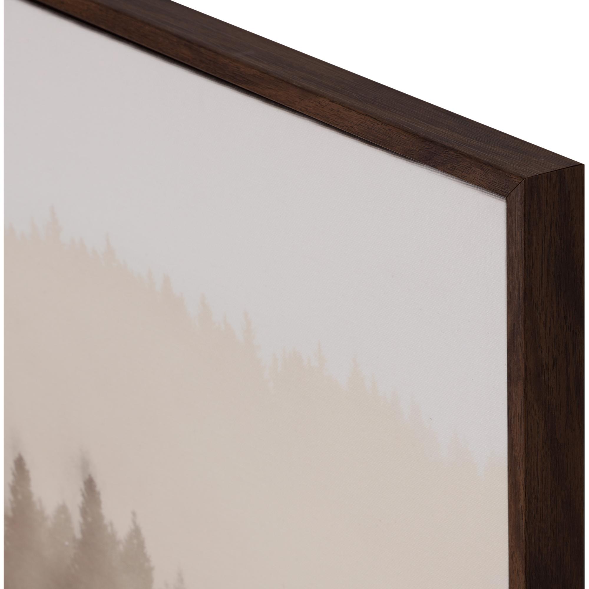 Into The Wild Ii - 20" X 30" - Brown Floater Frame 4 Into The Wild Ii - 20" X 30" - Brown Floater Frame - Image 4