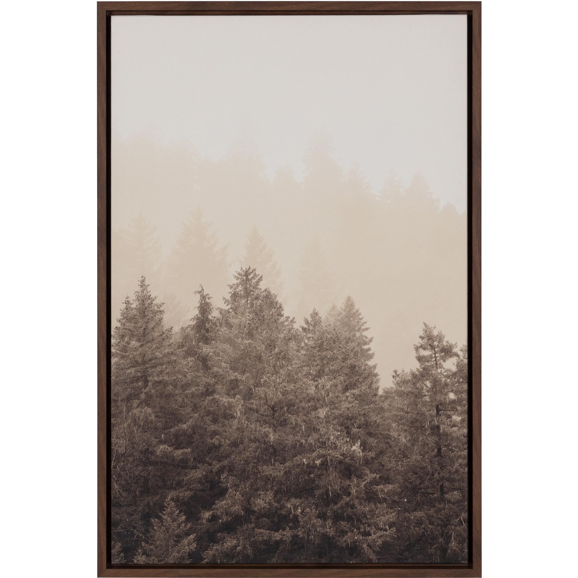 Mistwood Ii - 20" X 30" - Brown Floater Frame 1 Mistwood Ii - 20" X 30" - Brown Floater Frame