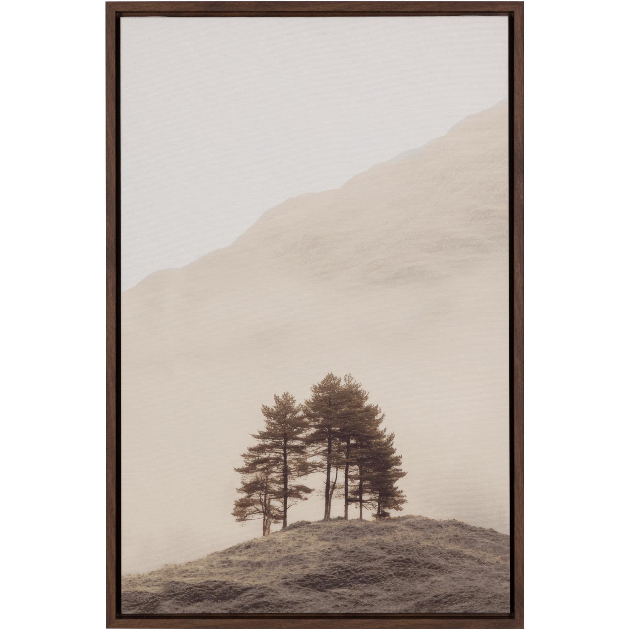 Together Alone I - 20" X 30" - Brown Floater Frame 1 Together Alone I - 20" X 30" - Brown Floater Frame