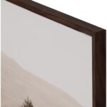 Together Alone Ii - 20" X 30" - Brown Floater Frame 10 Together Alone Ii - 20" X 30" - Brown Floater Frame - Image 4