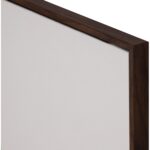 Silent Lake Ii - 20" X 30" - Brown Floater Frame - Image 4