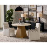 Silent Lake Ii - 20" X 30" - Brown Floater Frame - Image 9