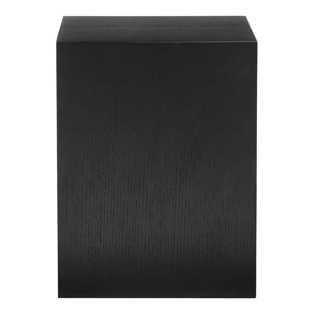 Zio Side Accent Table Black Oak - Image 4