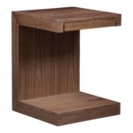 Zio Sidetable Walnut 9 Zio Sidetable Walnut AD-1025-03 AD 1025 03 01