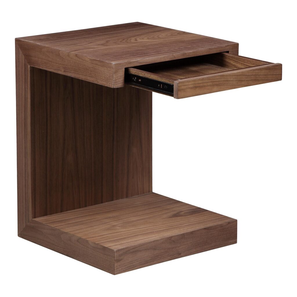 Zio Sidetable Walnut - Image 3