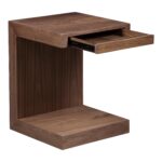 Zio Sidetable Walnut 10 Zio Sidetable Walnut AD-1025-03 AD 1025 03 02