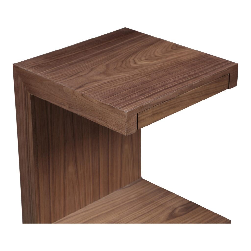 Zio Sidetable Walnut - Image 5