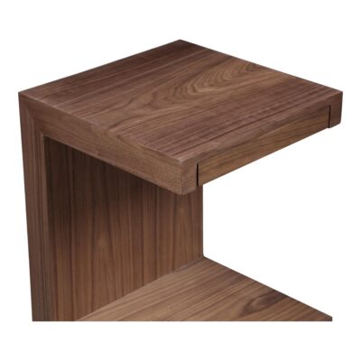 Zio Sidetable Walnut AD-1025-03 AD 1025 03 04