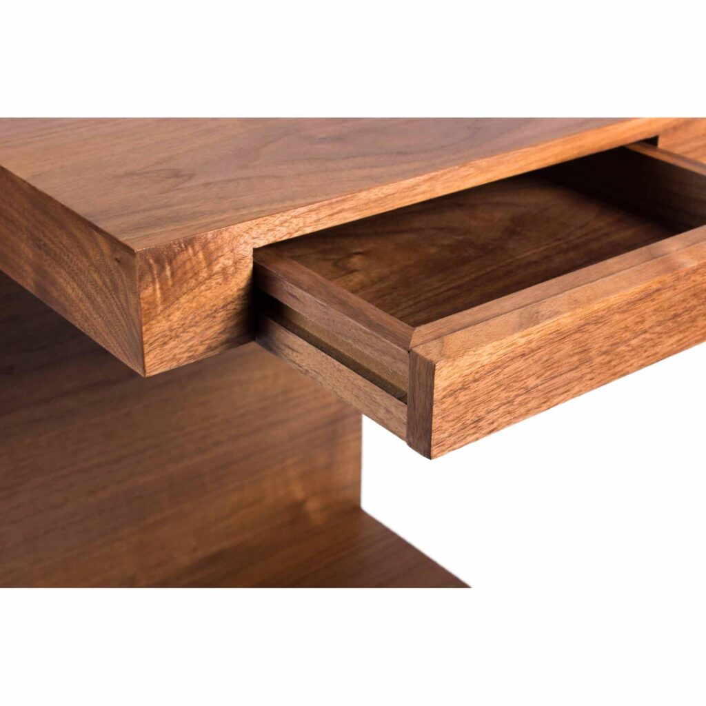 Zio Sidetable Walnut - Image 6