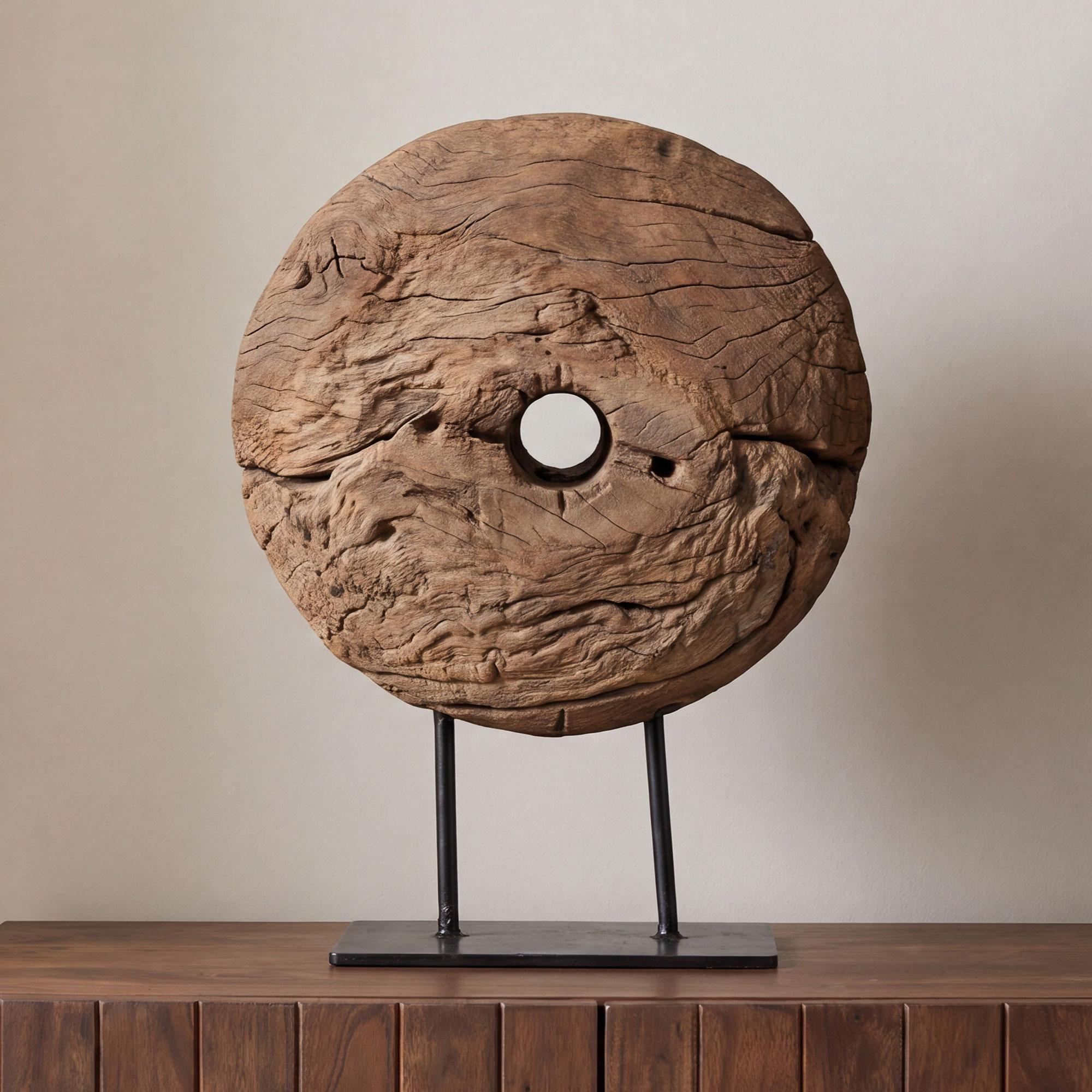 Bronte Reclaimed Wood Sculpture 4 Bronte Reclaimed Wood Sculpture - Image 4