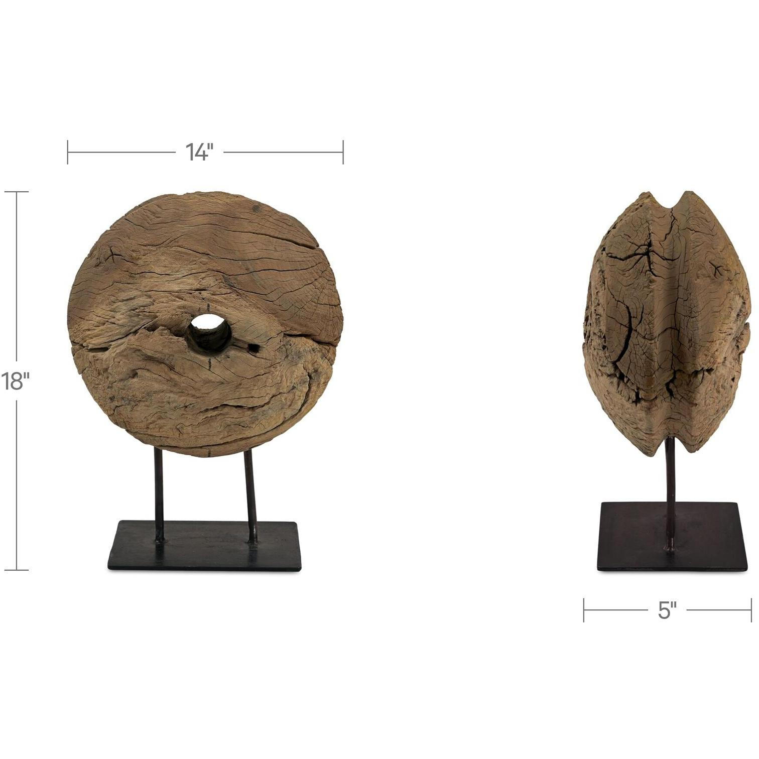 Bronte Reclaimed Wood Sculpture 5 Bronte Reclaimed Wood Sculpture - Image 5
