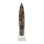 Boda Sculpture Dark Emperador Marble - Image 3