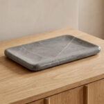 Petra Marble Catchall Grey Marble 10 Petra Marble Catchall Grey Marble - Image 5