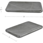 Petra Marble Catchall Grey Marble 11 Petra Marble Catchall Grey Marble - Image 6