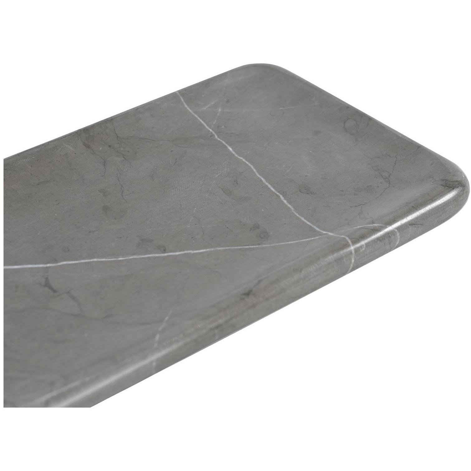 Petra Marble Catchall Grey Marble 3 Petra Marble Catchall Grey Marble - Image 3