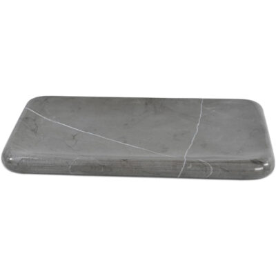 Petra Marble Catchall Grey Marble