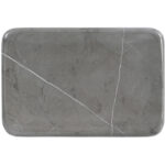 Petra Marble Catchall Grey Marble 7 Petra Marble Catchall Grey Marble - Image 2