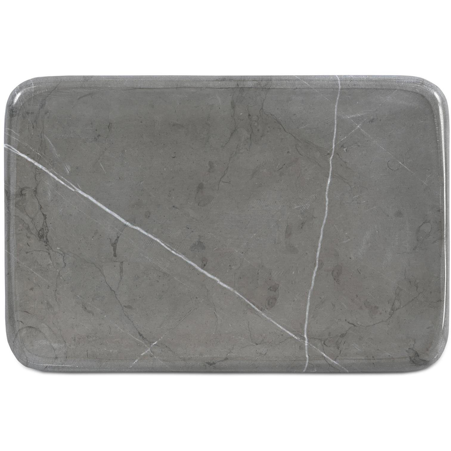 Petra Marble Catchall Grey Marble 2 Petra Marble Catchall Grey Marble - Image 2