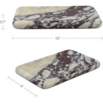 Petra Marble Catchall Viola Marble - Image 7