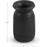 Noble 8.5 in Vessel Black - Image 6