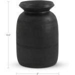 Noble 10.5 in Vessel Black 9 Noble 10.5 in Vessel Black - Image 5