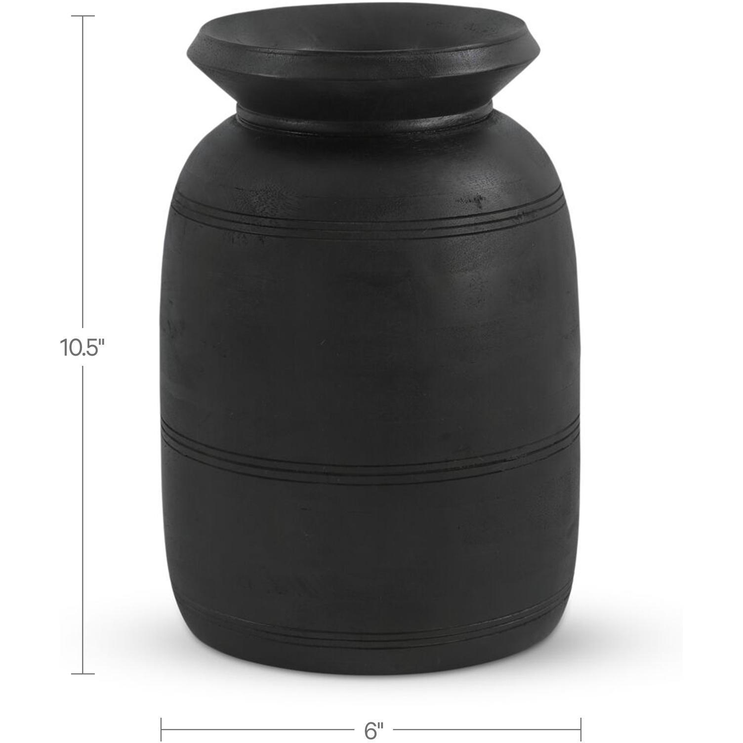 Noble 10.5 in Vessel Black 5 Noble 10.5 in Vessel Black - Image 5